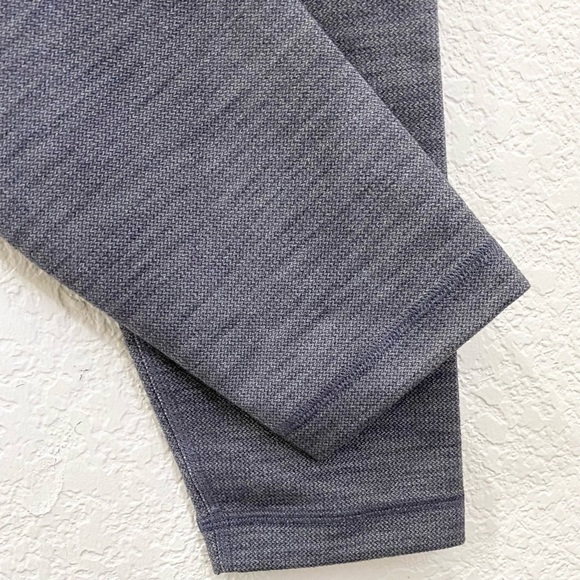 LULULEMON Athletica Align Pant II 25” Mini Heathered Herringbone Black/White - Picture 9 of 14